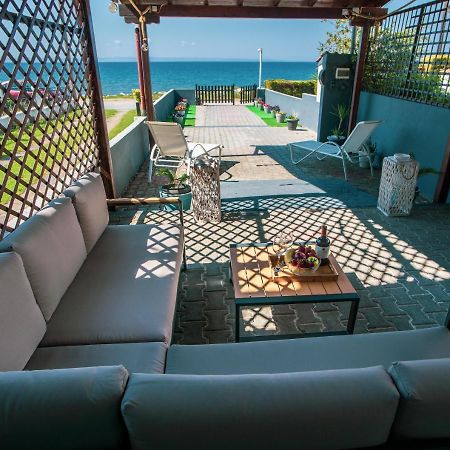 Seashell Luxury Apartment نيكيتي المظهر الخارجي الصورة