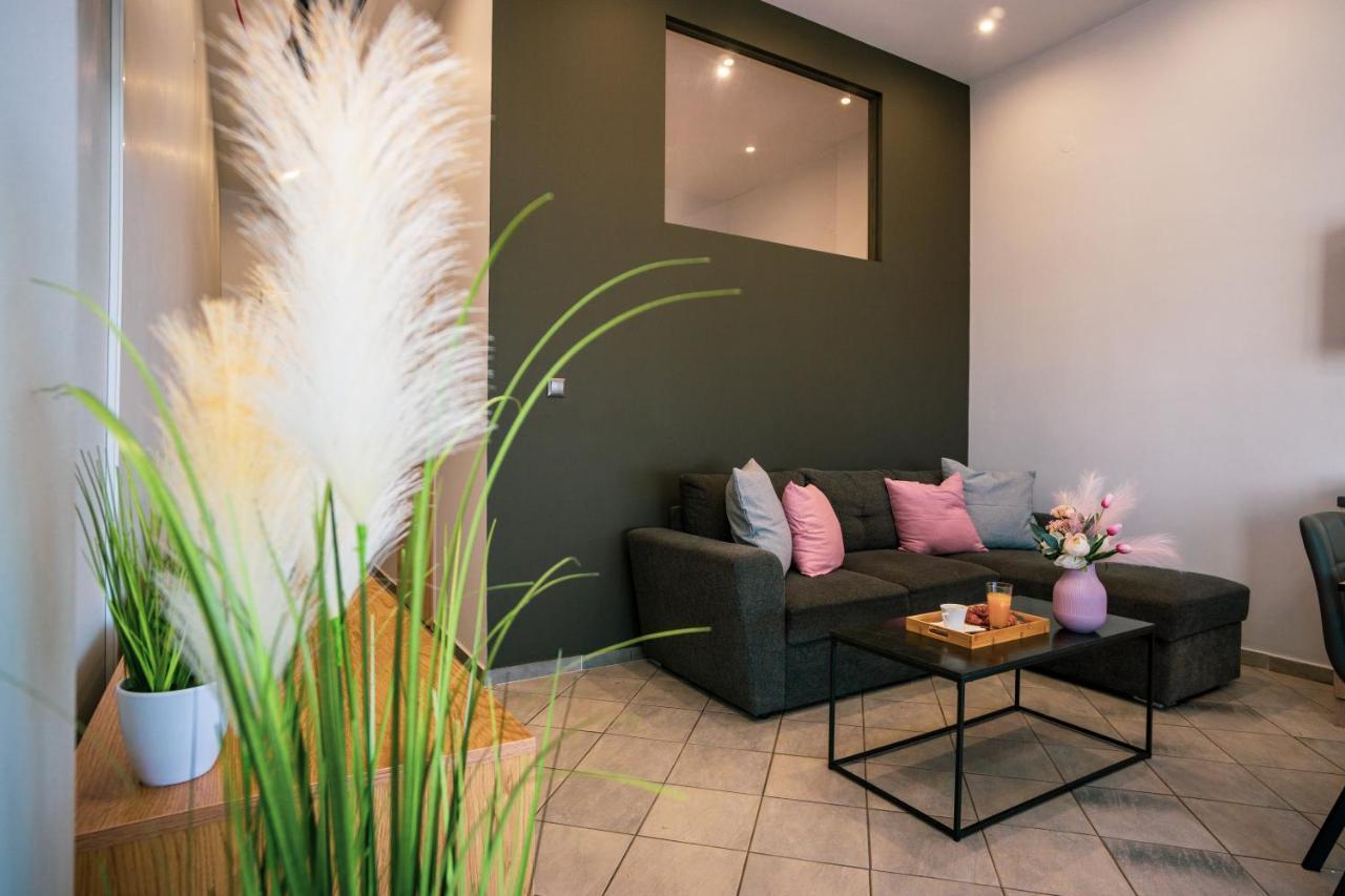 Seashell Luxury Apartment نيكيتي المظهر الخارجي الصورة
