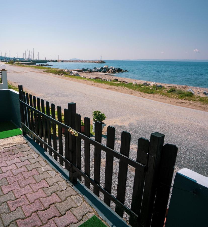 Seashell Luxury Apartment نيكيتي المظهر الخارجي الصورة