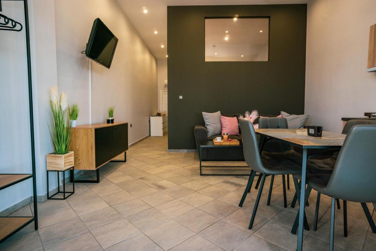 Seashell Luxury Apartment نيكيتي المظهر الخارجي الصورة