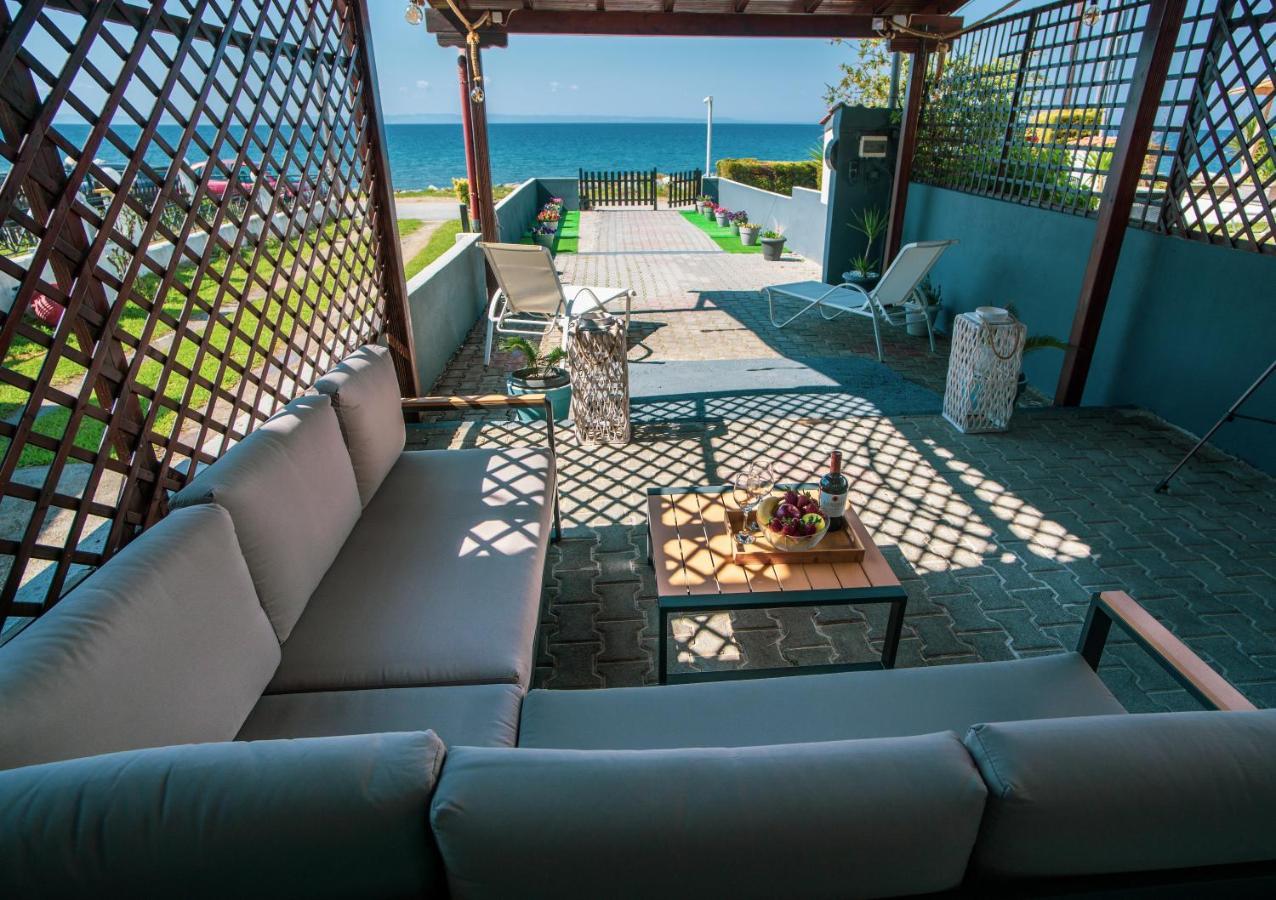Seashell Luxury Apartment نيكيتي المظهر الخارجي الصورة