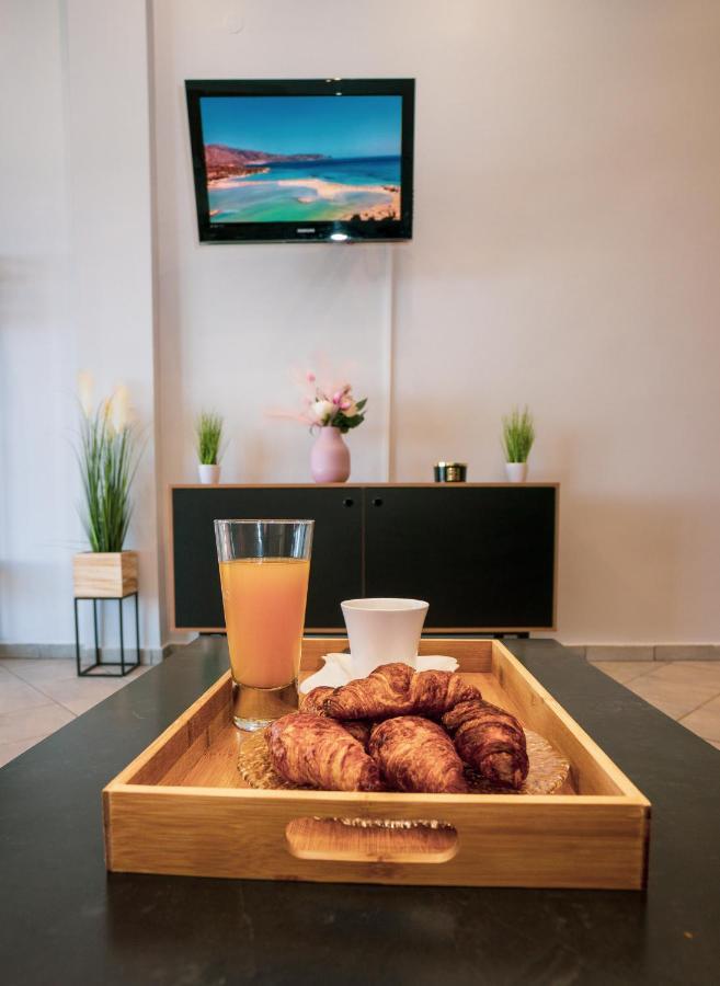 Seashell Luxury Apartment نيكيتي المظهر الخارجي الصورة
