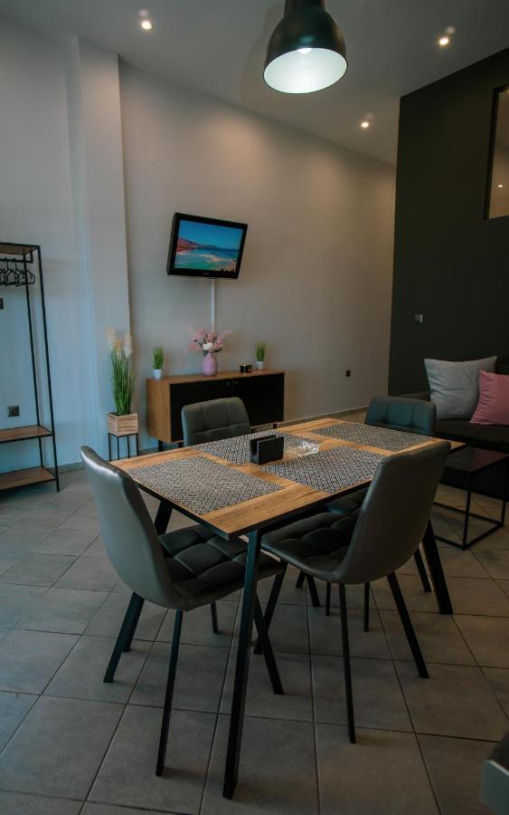 Seashell Luxury Apartment نيكيتي المظهر الخارجي الصورة