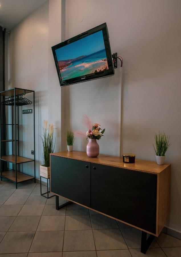 Seashell Luxury Apartment نيكيتي المظهر الخارجي الصورة