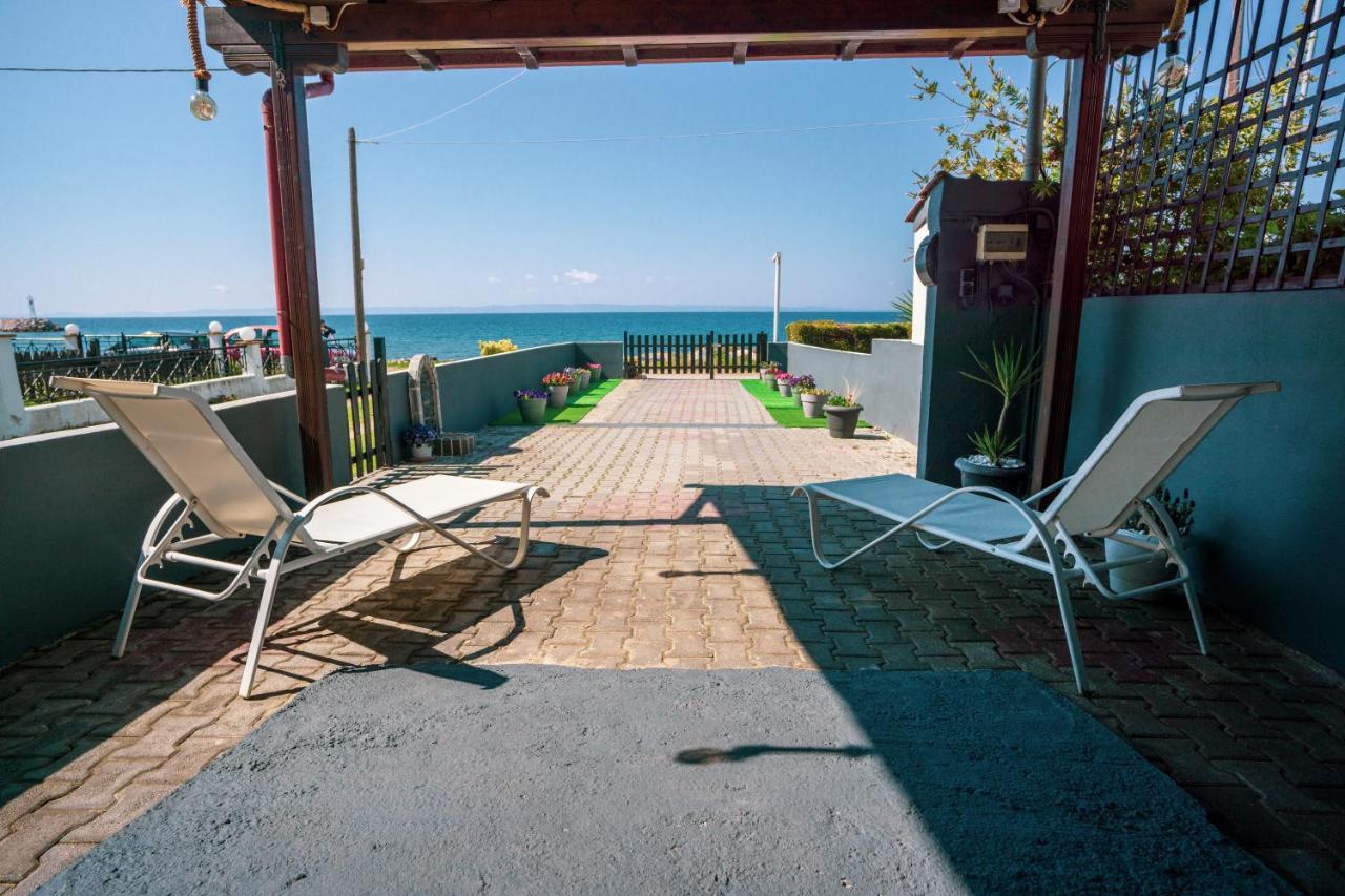 Seashell Luxury Apartment نيكيتي المظهر الخارجي الصورة