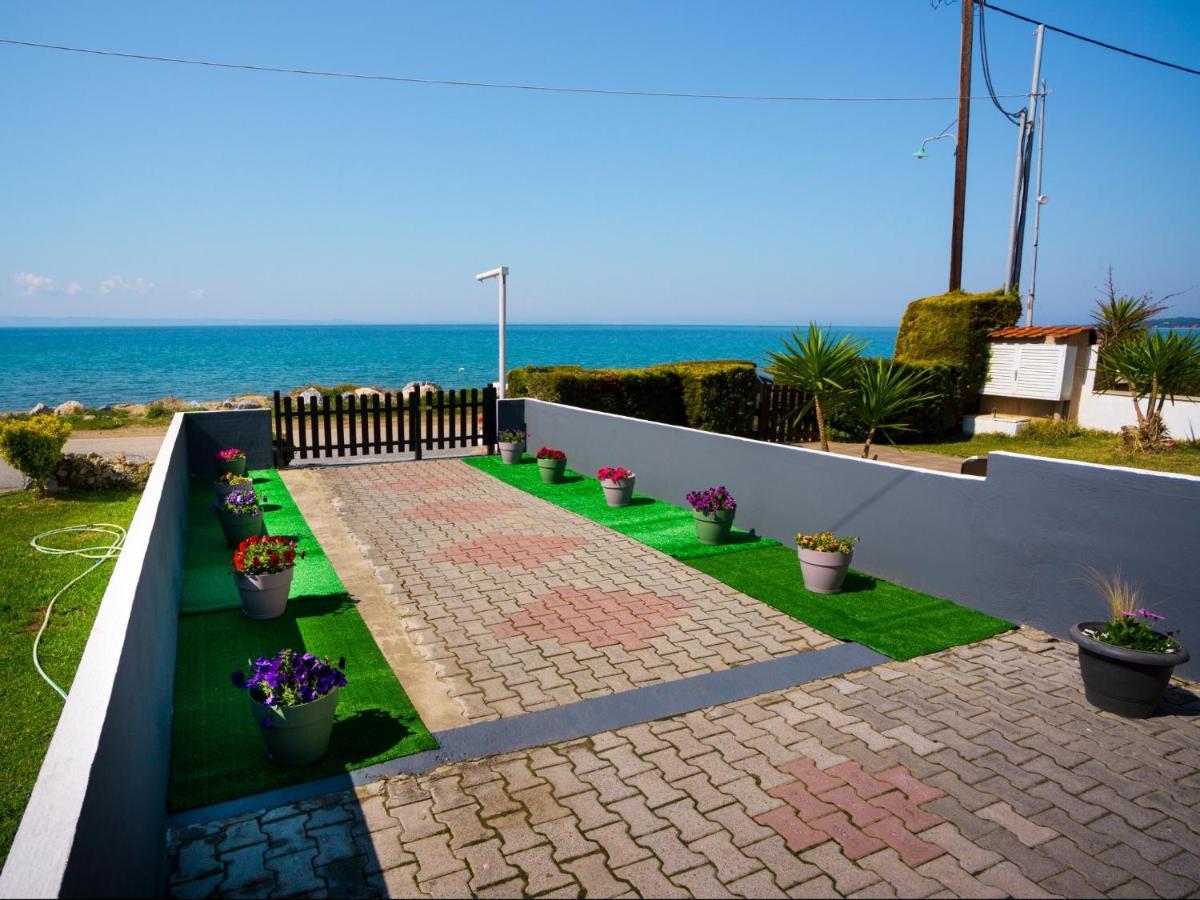 Seashell Luxury Apartment نيكيتي المظهر الخارجي الصورة