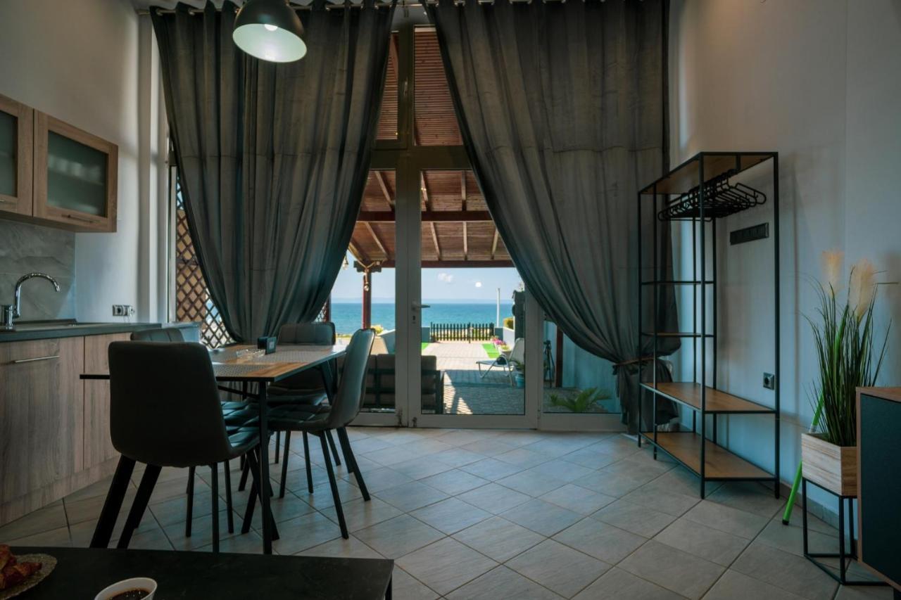 Seashell Luxury Apartment نيكيتي المظهر الخارجي الصورة