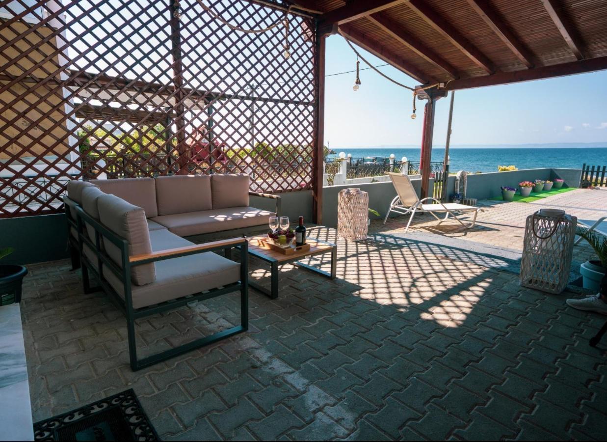 Seashell Luxury Apartment نيكيتي المظهر الخارجي الصورة